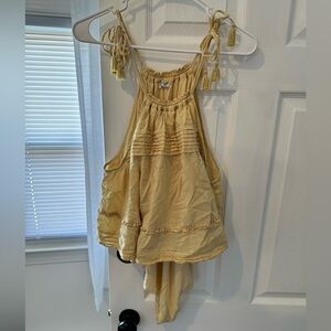 Intimately Free People - Tank Top w/ bodysuit underneath